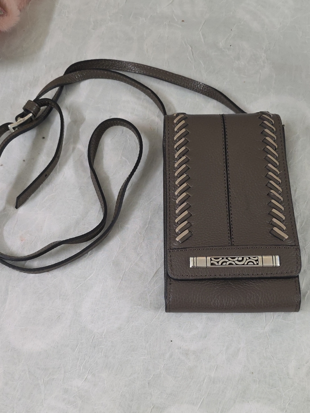 Brighton Bellaire Phone Organizer Sable